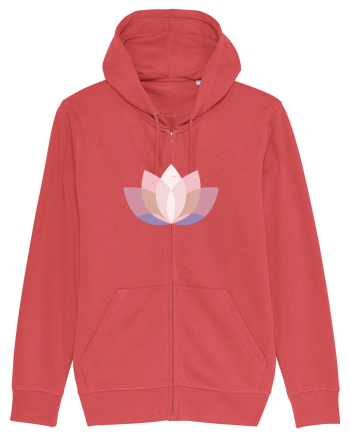 Lotus Flower Carmine Red
