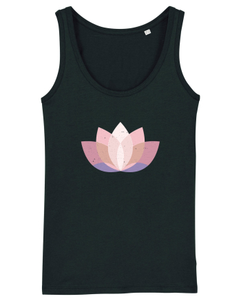 Lotus Flower Black
