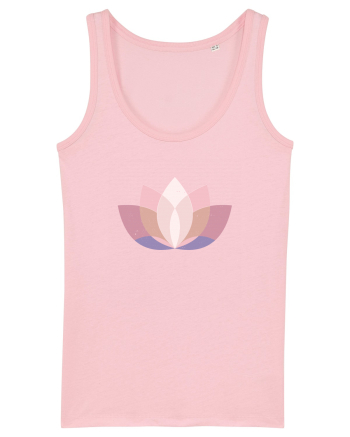 Lotus Flower Cotton Pink