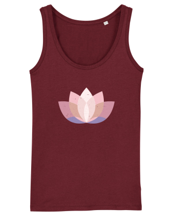 Lotus Flower Burgundy