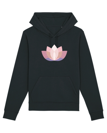 Lotus Flower Black