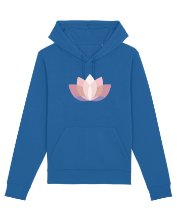 Lotus Flower Royal Blue