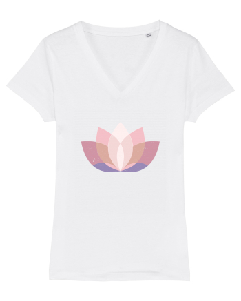Lotus Flower White