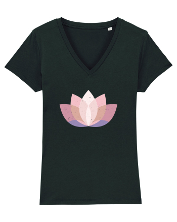 Lotus Flower Black