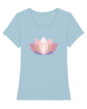Lotus Flower Sky Blue