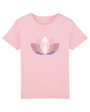 Lotus Flower Cotton Pink