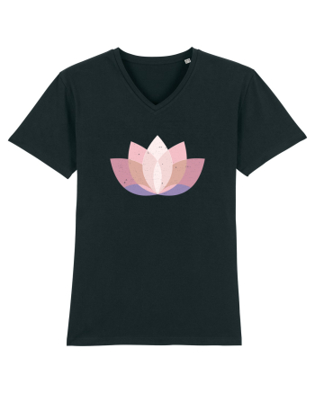 Lotus Flower Black