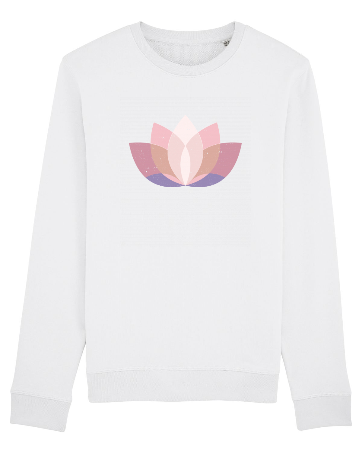 Bluză mânecă lungă Unisex Rise White