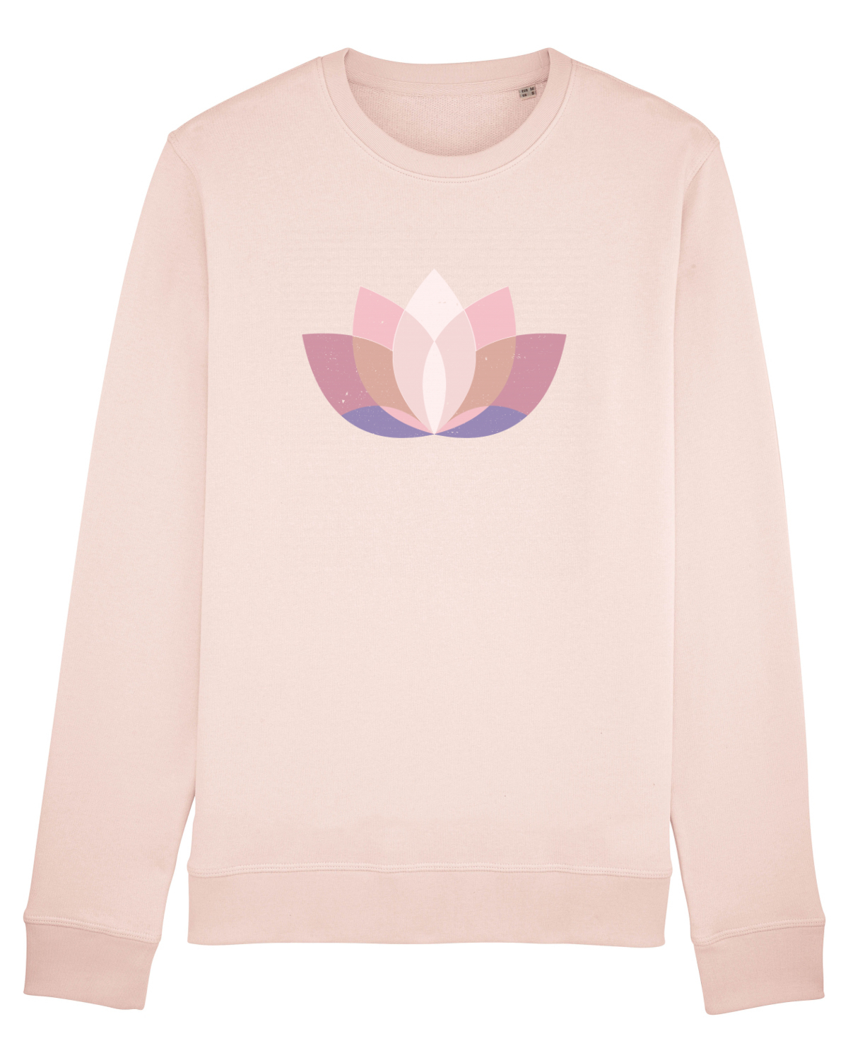 Bluză mânecă lungă Unisex Rise Candy Pink