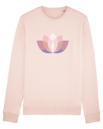 Lotus Flower Bluză mânecă lungă Unisex Rise