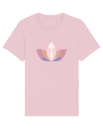 Lotus Flower Tricou mânecă scurtă Unisex Rocker