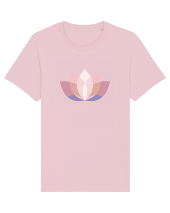 Lotus Flower Cotton Pink