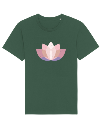 Lotus Flower Bottle Green