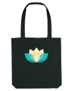 Yoga Lotus  Sacoșă textilă