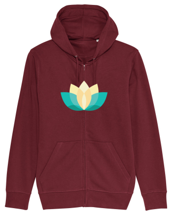 Yoga Lotus  Burgundy