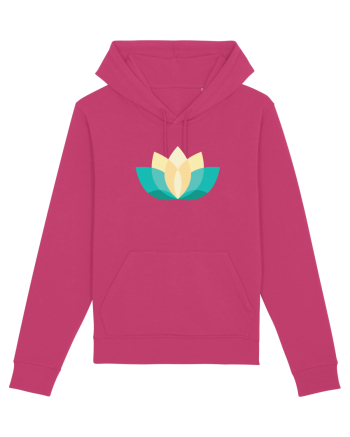 Yoga Lotus  Raspberry