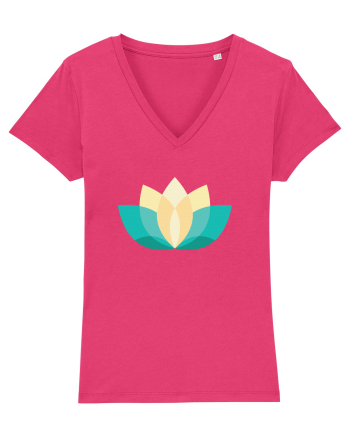 Yoga Lotus  Raspberry