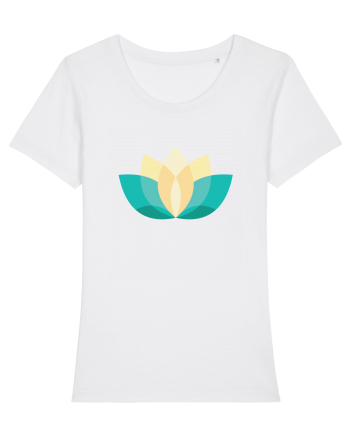 Yoga Lotus  White