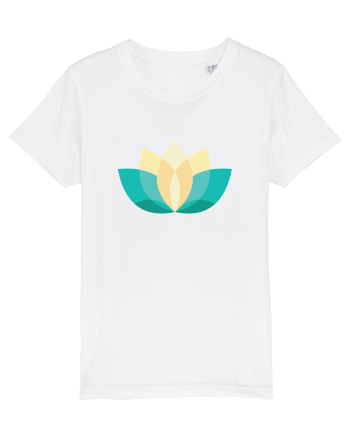 Yoga Lotus  White