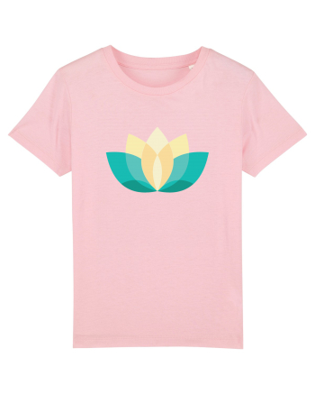 Yoga Lotus  Cotton Pink