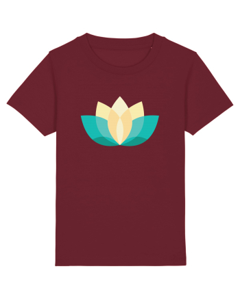 Yoga Lotus  Burgundy