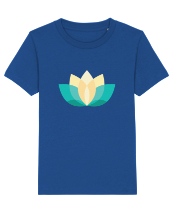 Yoga Lotus  Majorelle Blue
