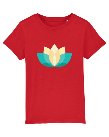 Yoga Lotus  Red