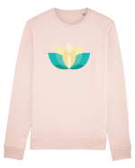 Yoga Lotus  Bluză mânecă lungă Unisex Rise