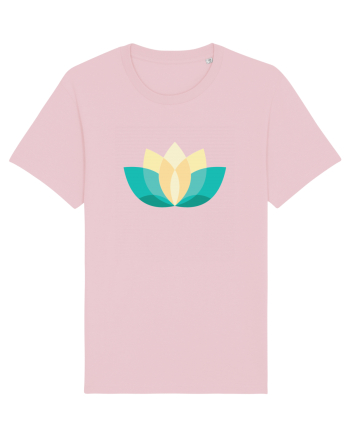 Yoga Lotus  Cotton Pink