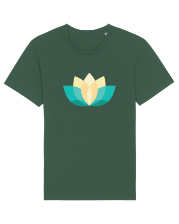 Yoga Lotus  Bottle Green