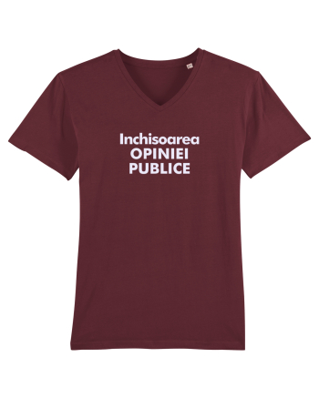 Inchisoarea Opiniei Publice Burgundy