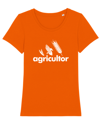 AGRICULTOR Bright Orange
