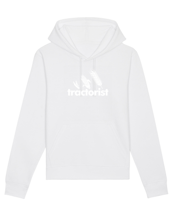 Tractorist White
