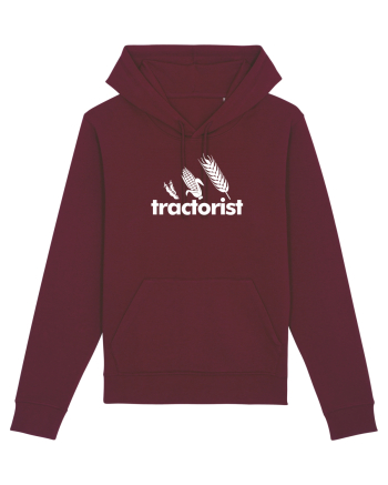 Tractorist Burgundy