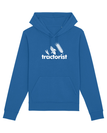 Tractorist Royal Blue