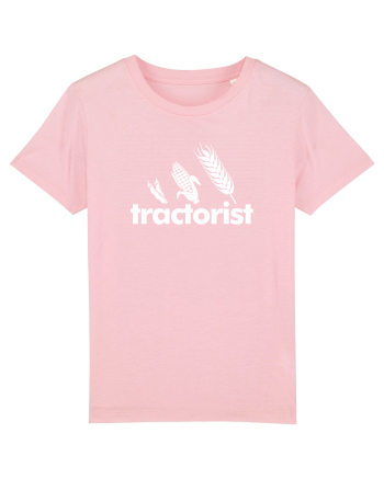 Tractorist Cotton Pink