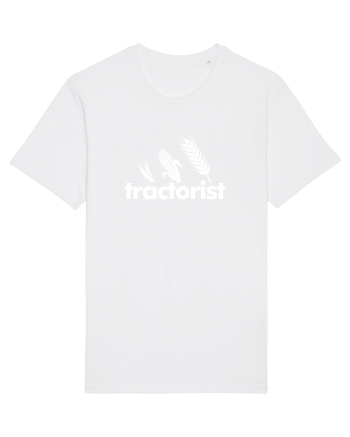 Tractorist White