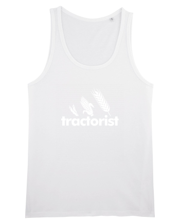 Tractorist White