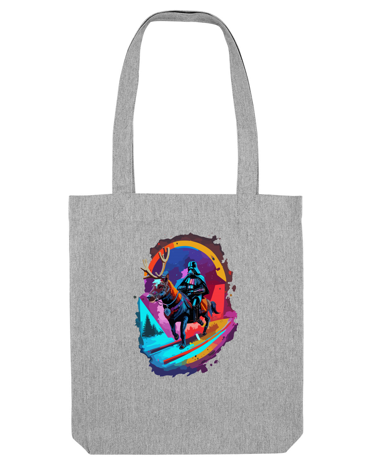 Sacoșă textilă Heather Grey