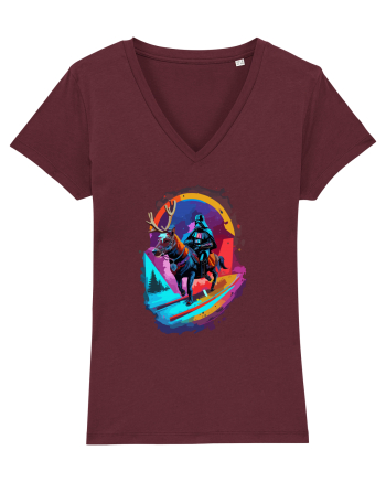 vaderdeer Burgundy