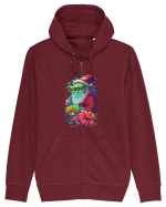 santayoda Hanorac cu fermoar Unisex Connector