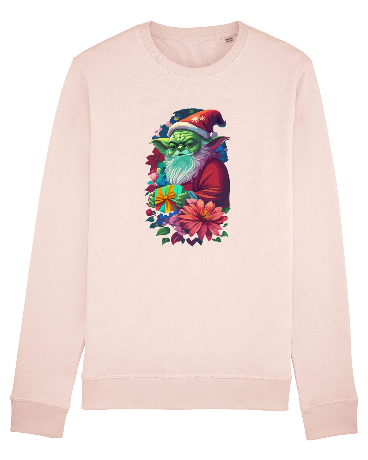 Bluză mânecă lungă Unisex Rise Candy Pink