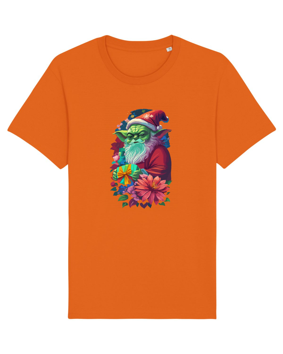 Tricou mânecă scurtă Unisex Rocker Bright Orange