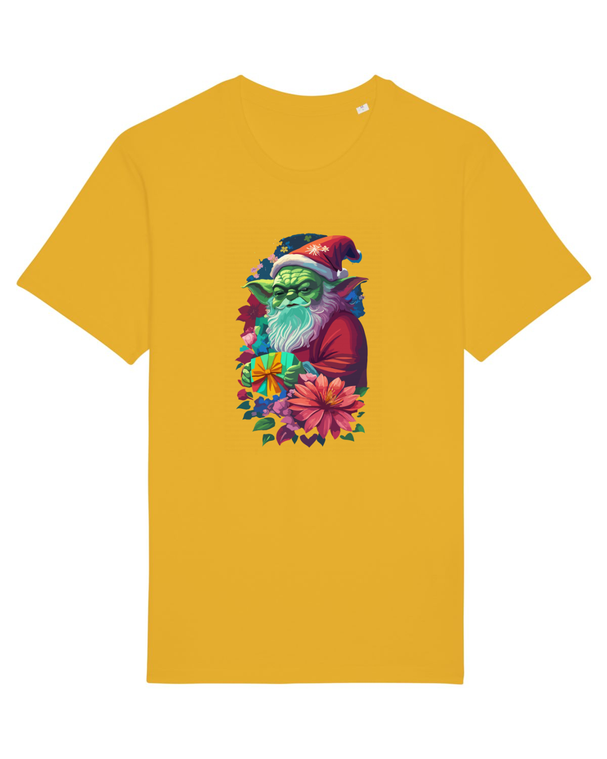 Tricou mânecă scurtă Unisex Rocker Spectra Yellow