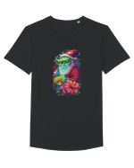 santayoda Tricou mânecă scurtă guler larg Bărbat Skater