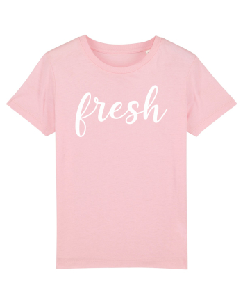 Fresh Cotton Pink