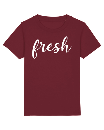 Fresh Burgundy