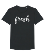 Fresh Tricou mânecă scurtă guler larg Bărbat Skater