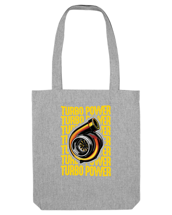 Turbo Power Heather Grey