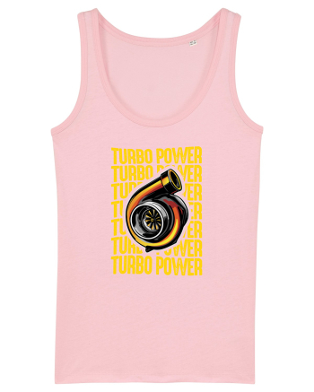 Turbo Power Cotton Pink